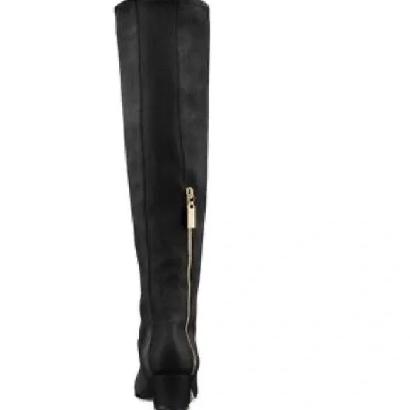 NWB Stuart Weitzman Shrimpton Knee High Boots Suede Leather Sz 7